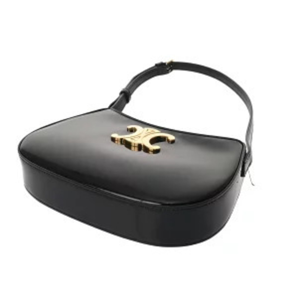 Celine Tilly Bag Black Handbag - Picture 4 of 9